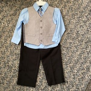 Boys Sunday Dress Set